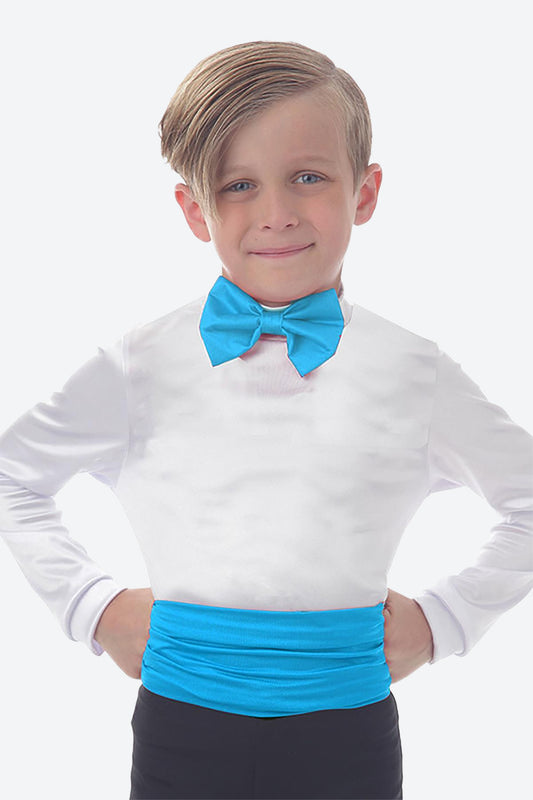 L2185 - BOW TIE AND CUMMERBUND SET