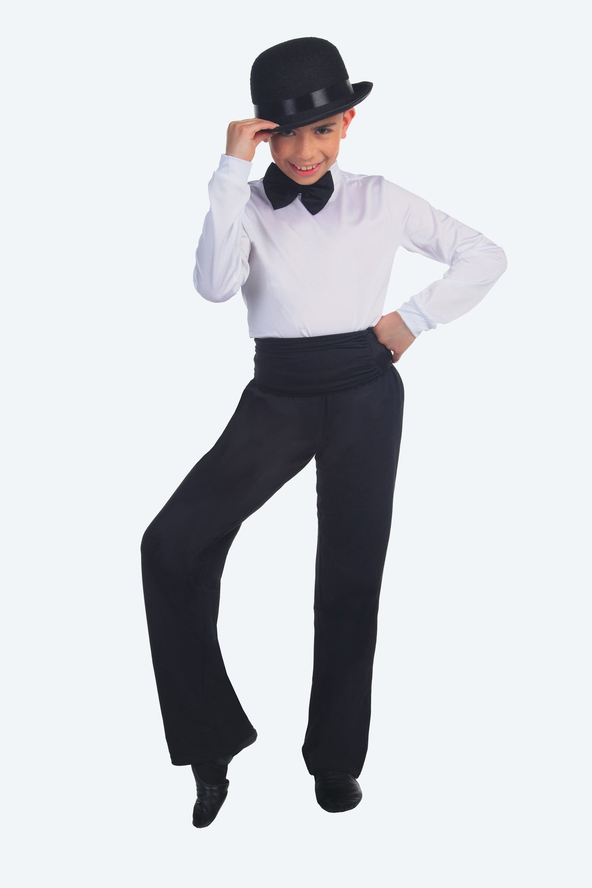 L2188 - SATIN LONG SLEEVE TOP