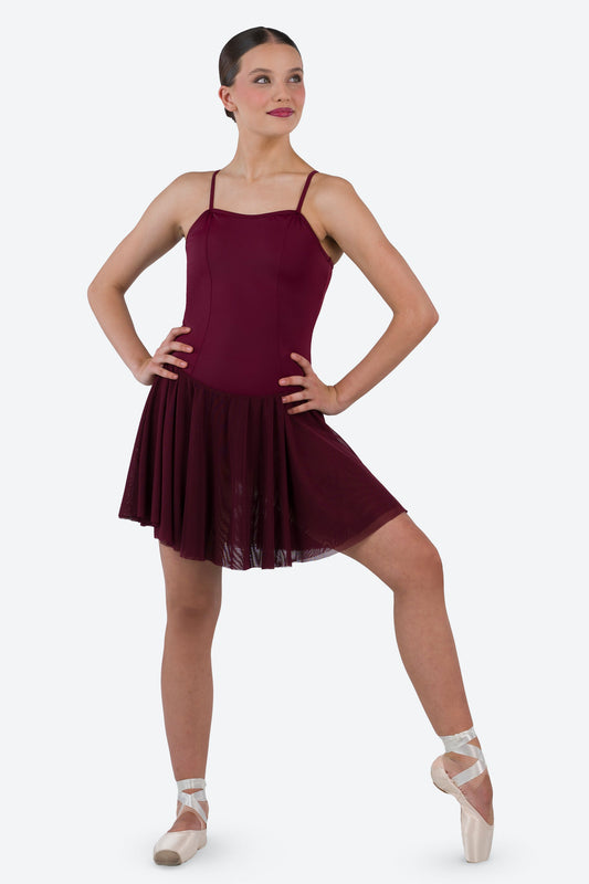 L3354 - CAMISOLE LEOTARD DRESS
