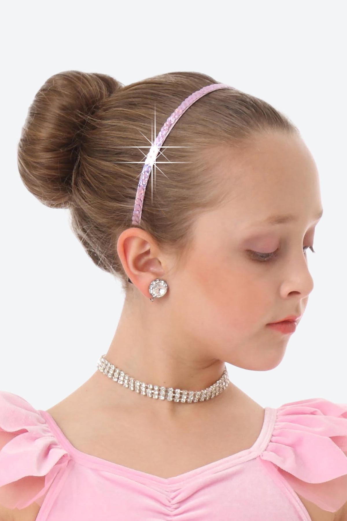 L5030 - 3 ROW CHOKER NECKLACE