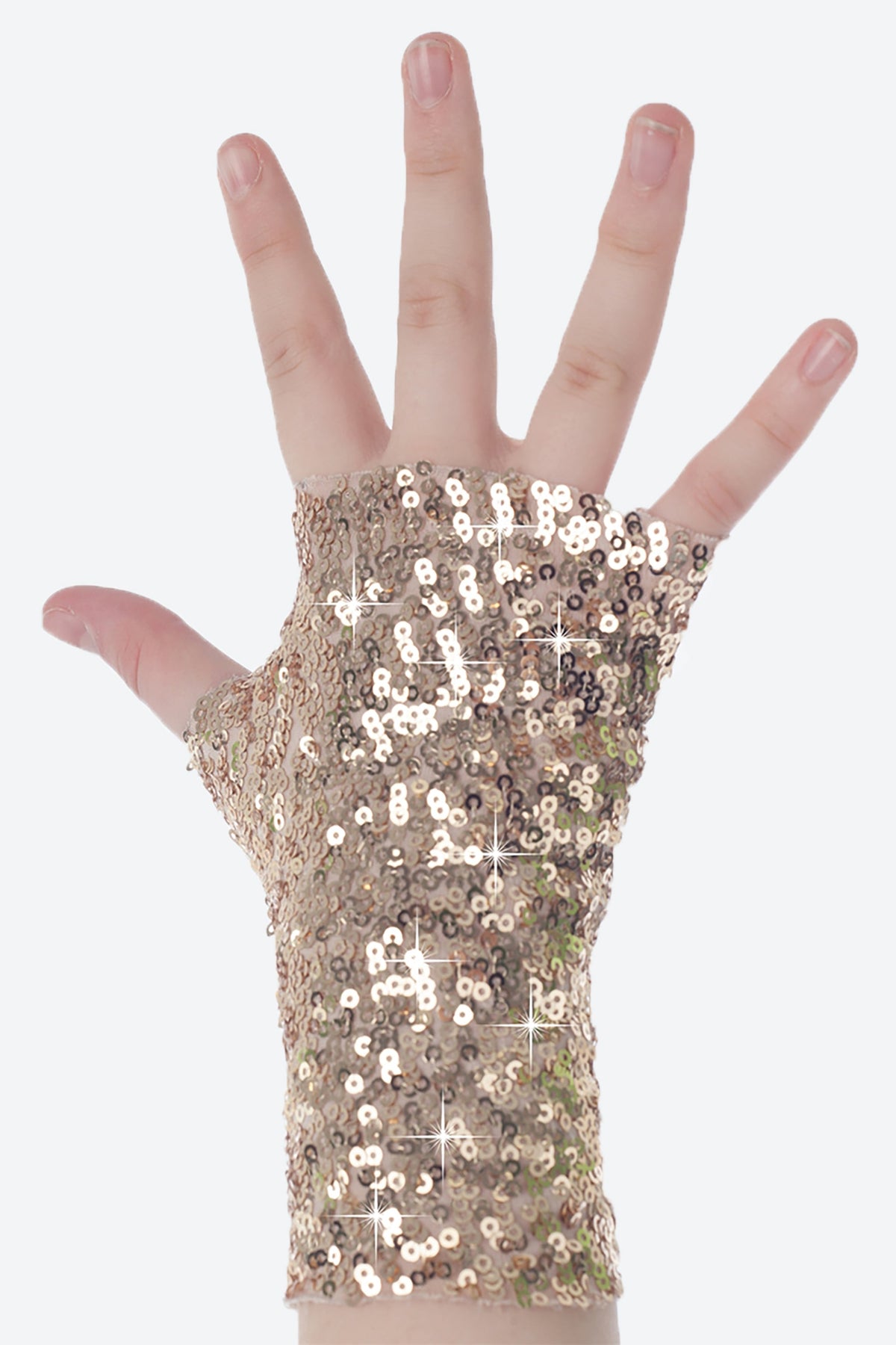 L5107 - SEQUIN GLOVES