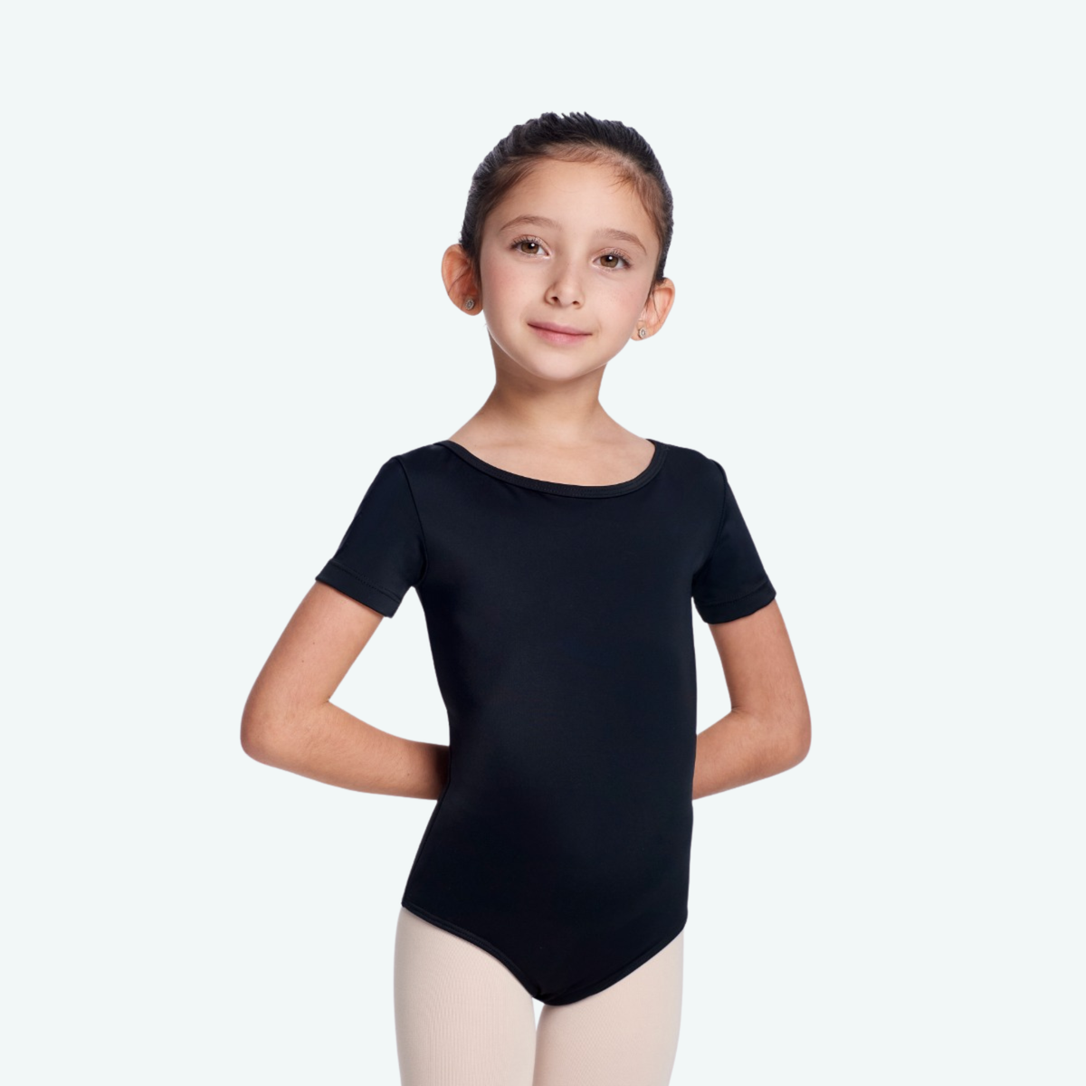 D6510 - SHORT SLEEVE LEOTARD