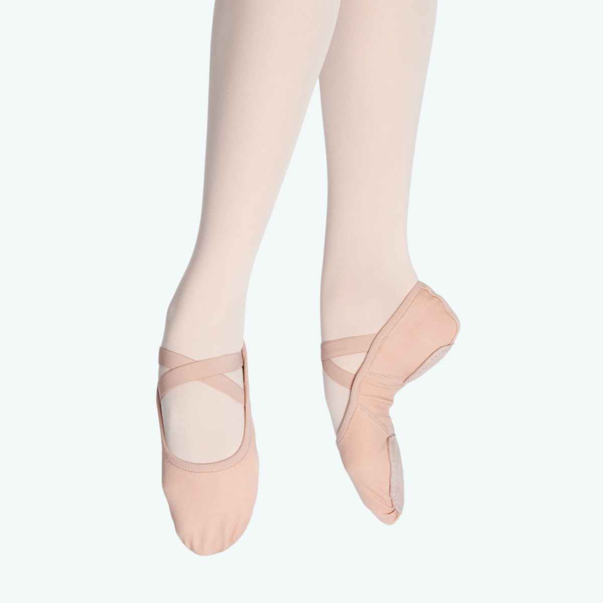 D1412-KIT - CANVAS SPLIT SOLE BALLET SHOE SIZING KIT
