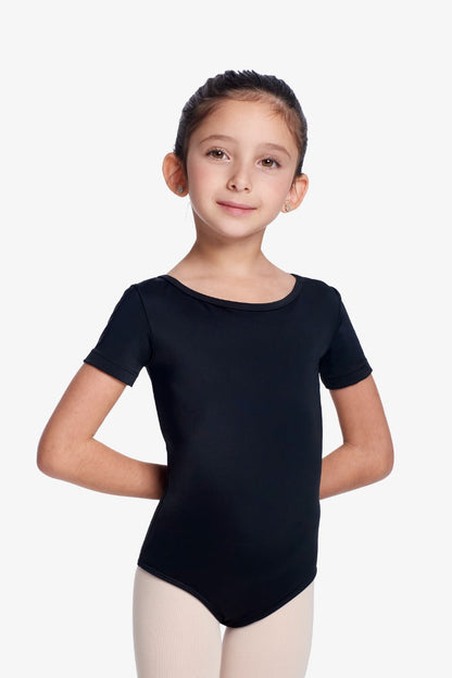 D6510 - SHORT SLEEVE LEOTARD