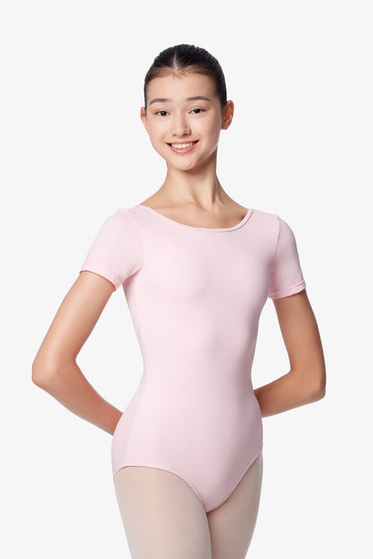 D6510 - SHORT SLEEVE LEOTARD