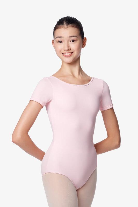 D6510 - SHORT SLEEVE LEOTARD