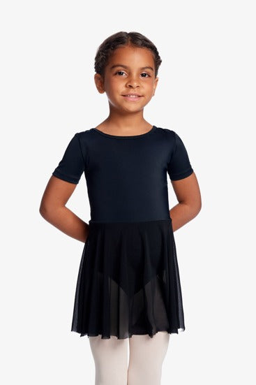 D7510 - SHORT SLEEVE DRESS