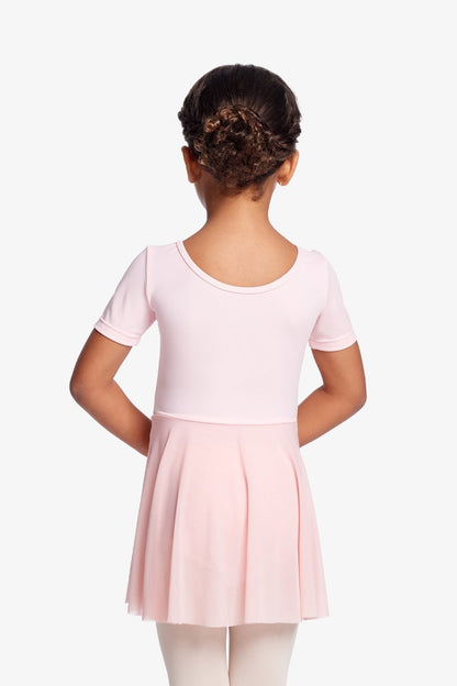 D7510 - SHORT SLEEVE DRESS