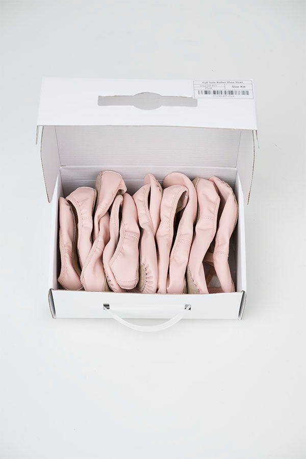 D1210 - FULL-SOLE BALLET SHOE