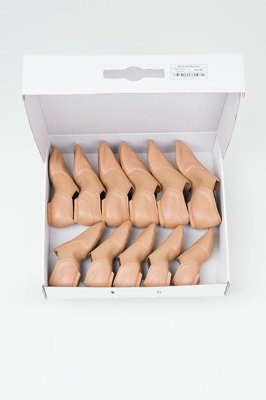 D2110-KIT - SLIP ON JAZZ SHOE SIZING KIT
