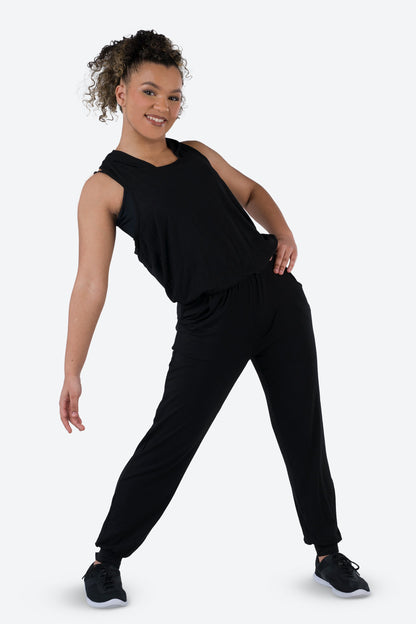 L2155 - HOODED JUMPSUIT
