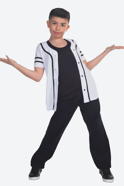 L2161 - CHEMISE BOUTONNÉE EN JERSEY