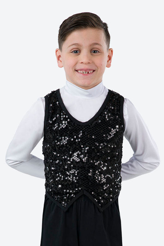 L2180 - Sequin Vest