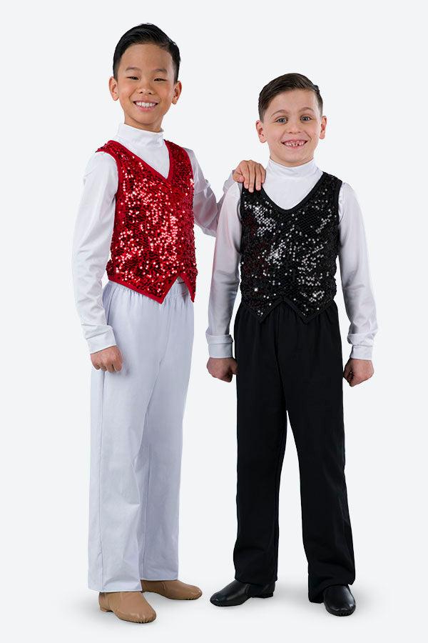 L2180 - Sequin Vest (full)