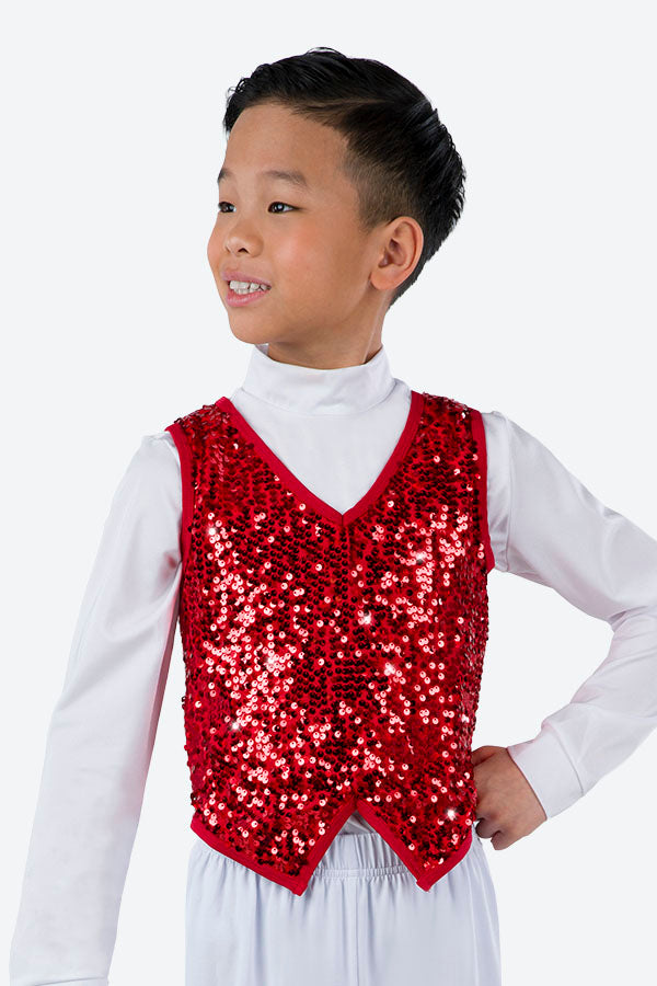 L2180 - Sequin Vest