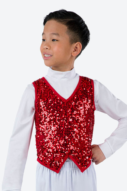 L2180 - Sequin Vest