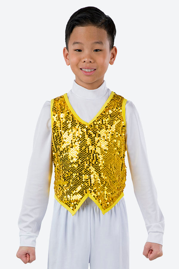 L2180 - Sequin Vest