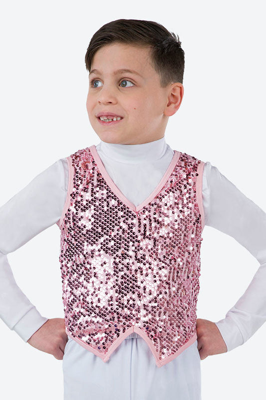 L2180 - Sequin Vest