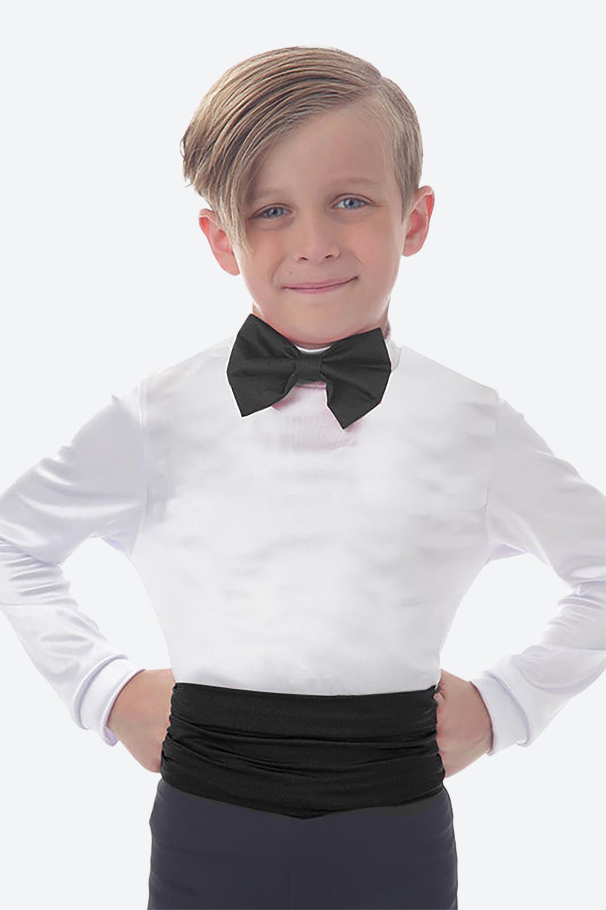 L2185 - BOW TIE AND CUMMERBUND SET