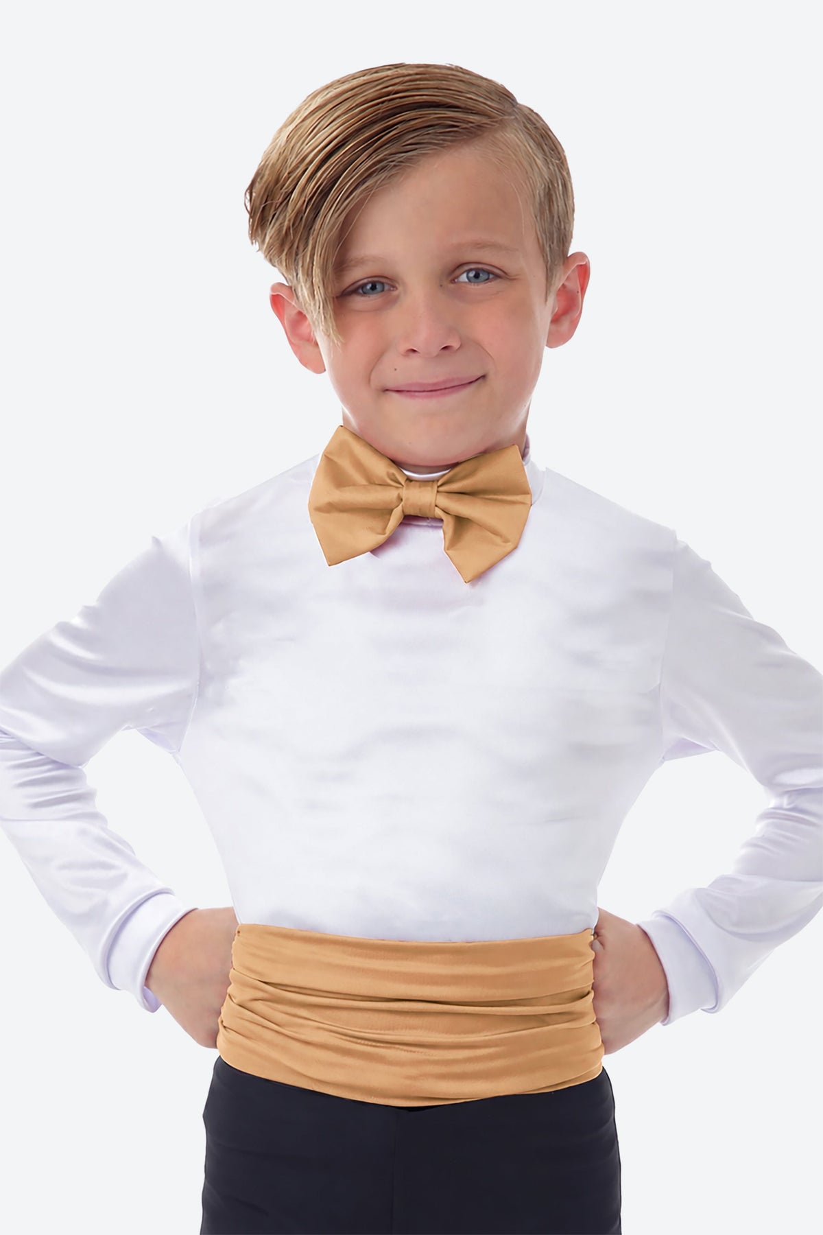 L2185 - BOW TIE AND CUMMERBUND SET