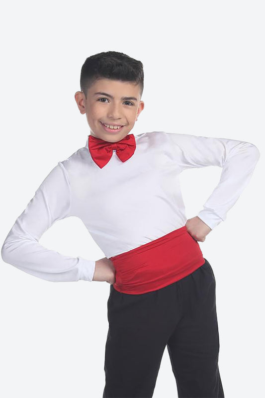 L2185 - BOW TIE AND CUMMERBUND SET