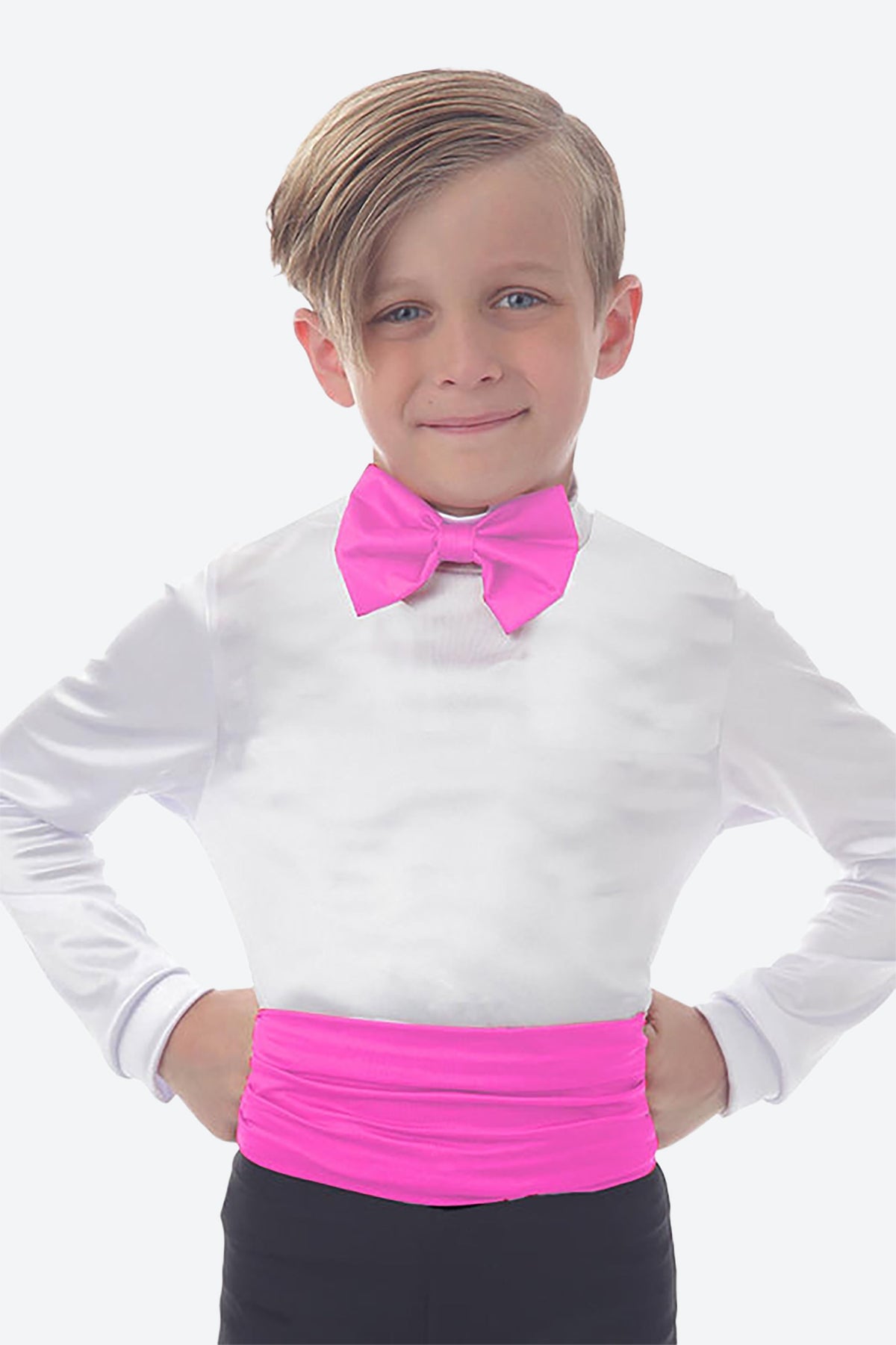 L2185 - BOW TIE AND CUMMERBUND SET