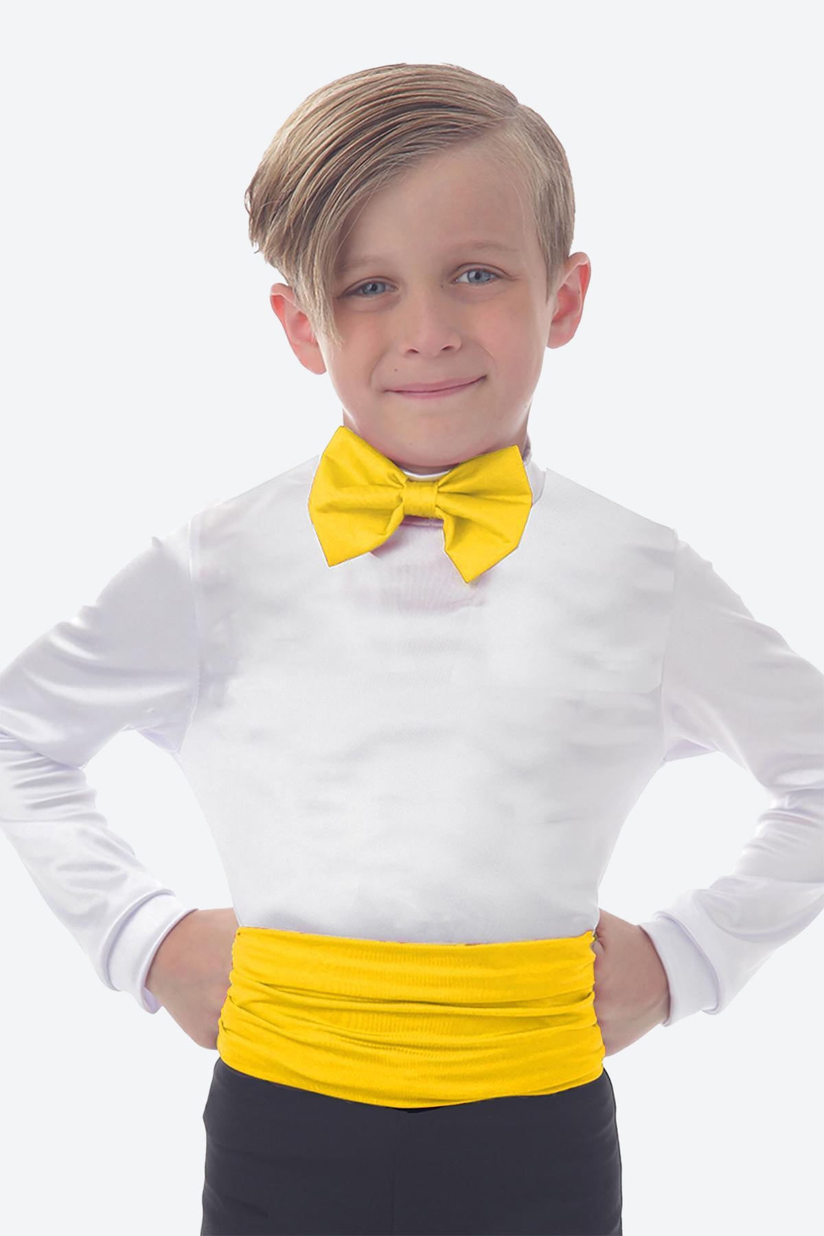 L2185 - BOW TIE AND CUMMERBUND SET