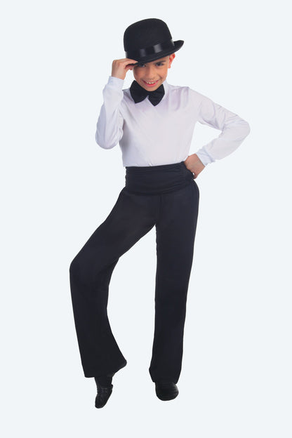 L2188 - SATIN LONG SLEEVE TOP