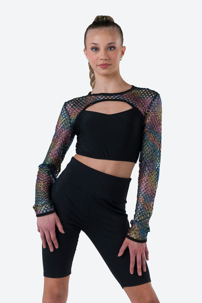 L3253 - HIGH WAIST BIKE SHORT