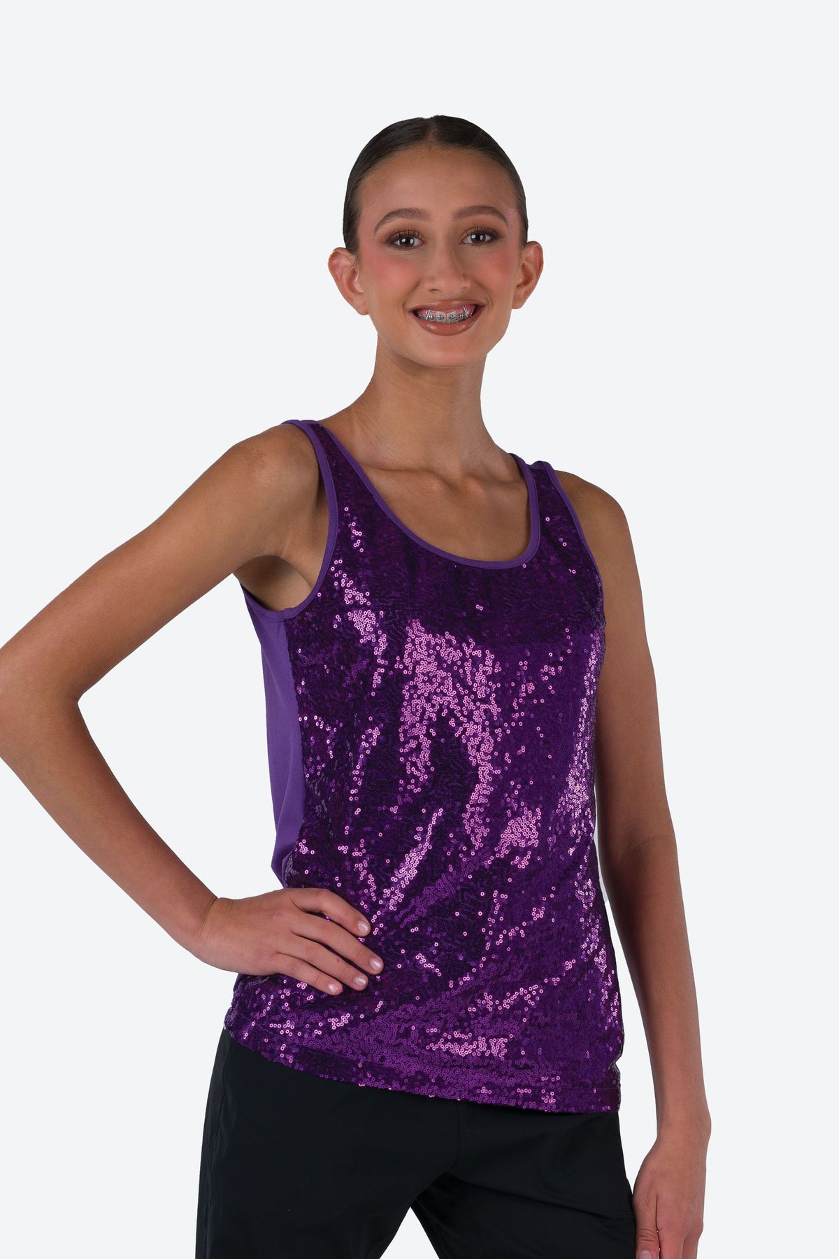 L3252 - SEQUIN TANK