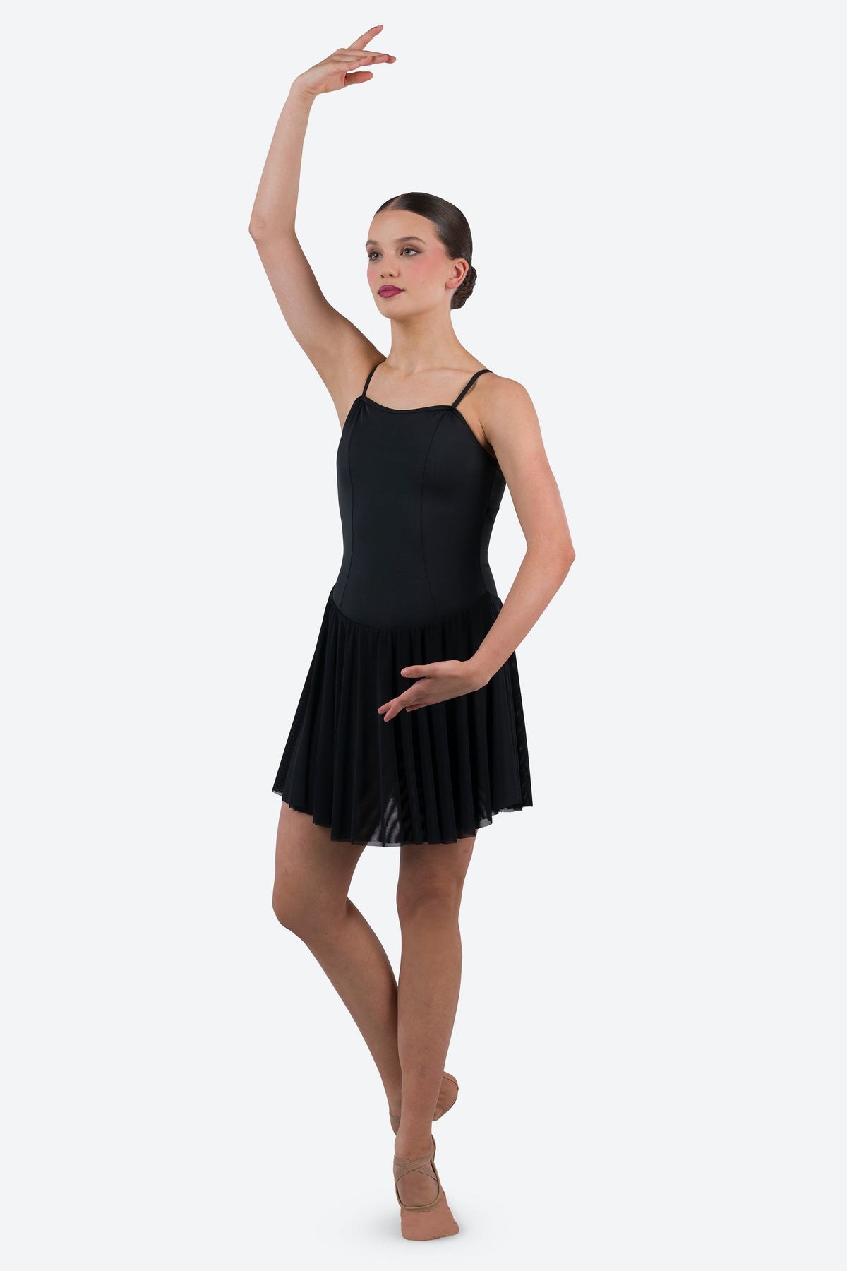 L3354 - CAMISOLE LEOTARD DRESS