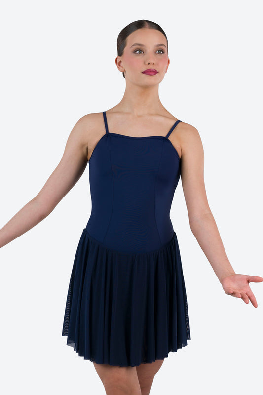 L3354 - CAMISOLE LEOTARD DRESS