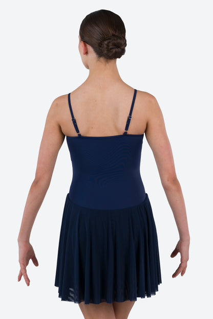 L3354 - CAMISOLE LEOTARD DRESS