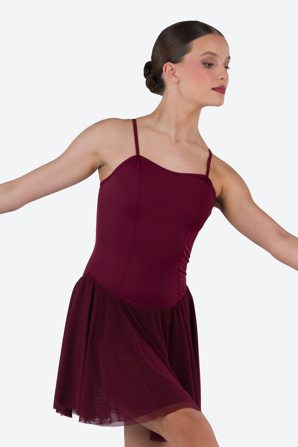 L3354 - CAMISOLE LEOTARD DRESS