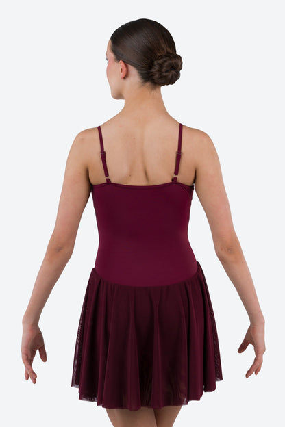 L3354 - CAMISOLE LEOTARD DRESS