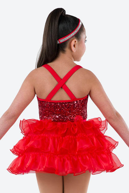 L3654T - DIG A LITTLE DEEPER RUFFLED TUTU