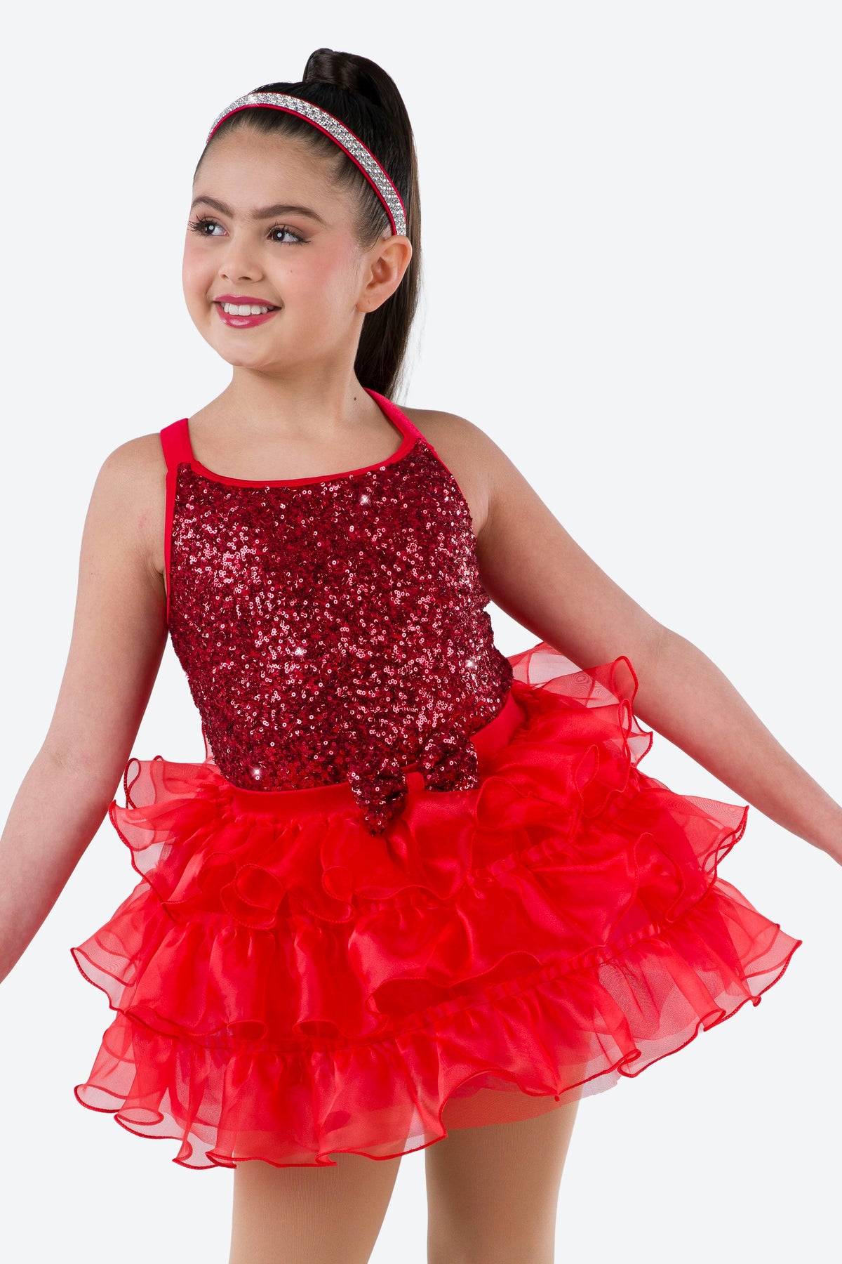 L3654T - DIG A LITTLE DEEPER RUFFLED TUTU