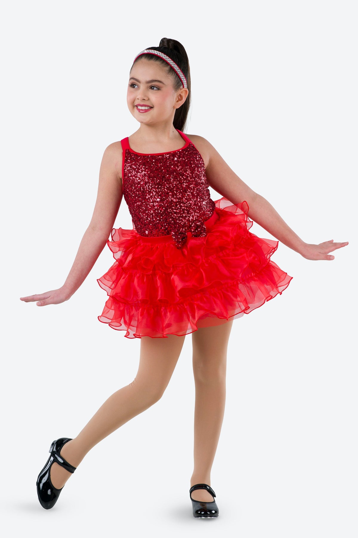 L3654T - DIG A LITTLE DEEPER RUFFLED TUTU