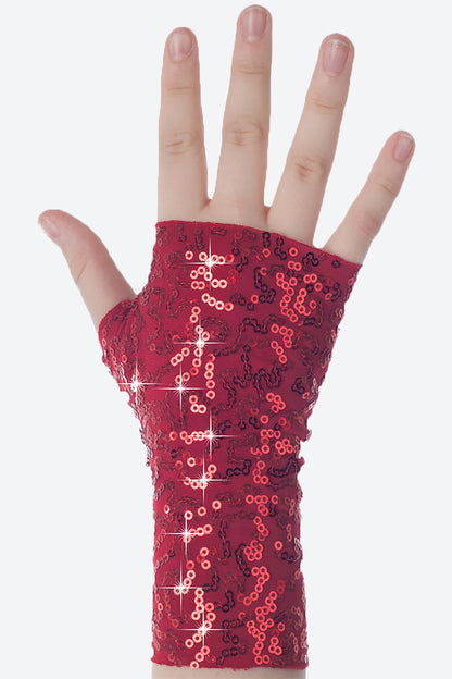 L5107 - SEQUIN GLOVES