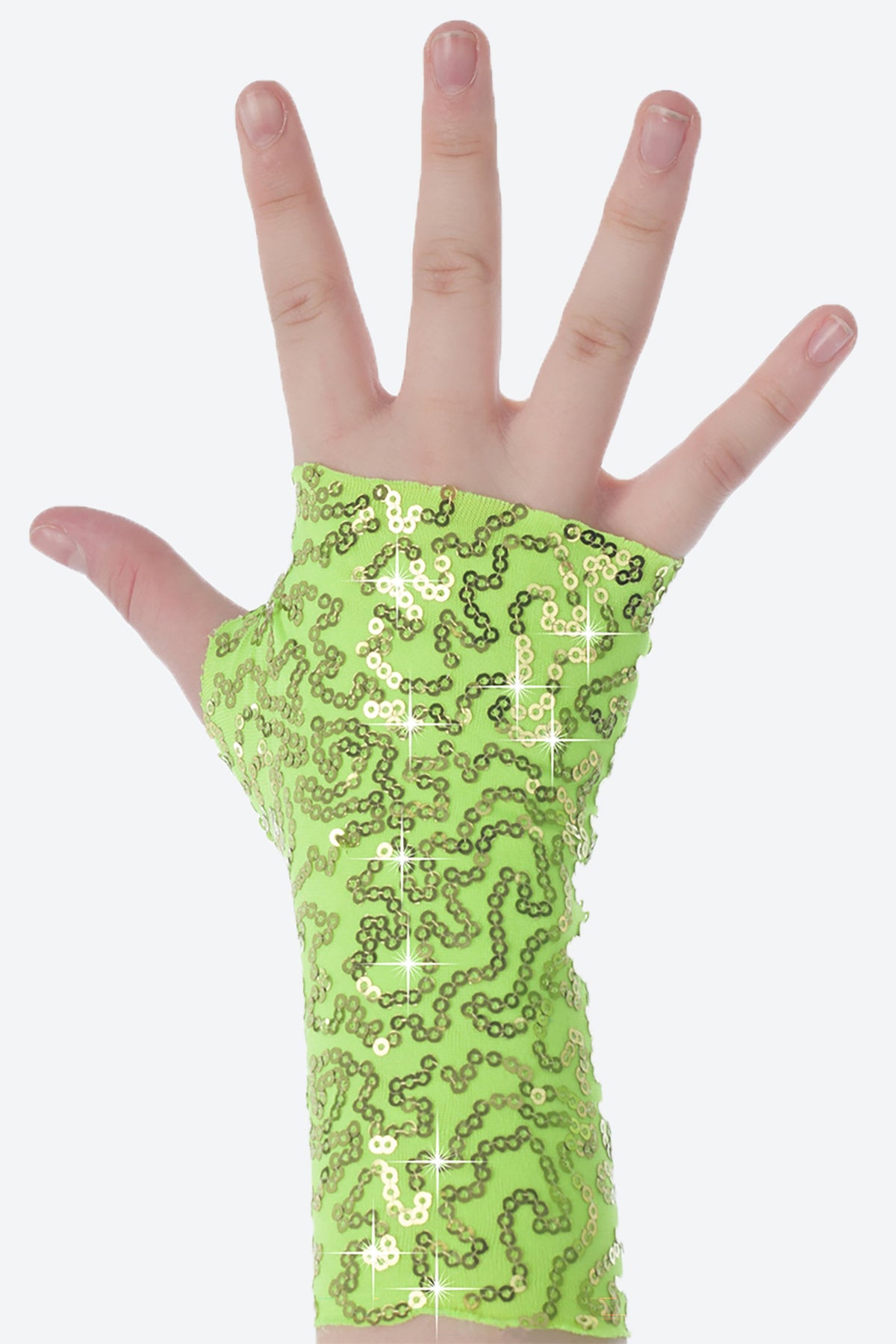 L5107 - SEQUIN GLOVES