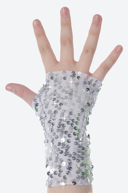 L5107 - SEQUIN GLOVES