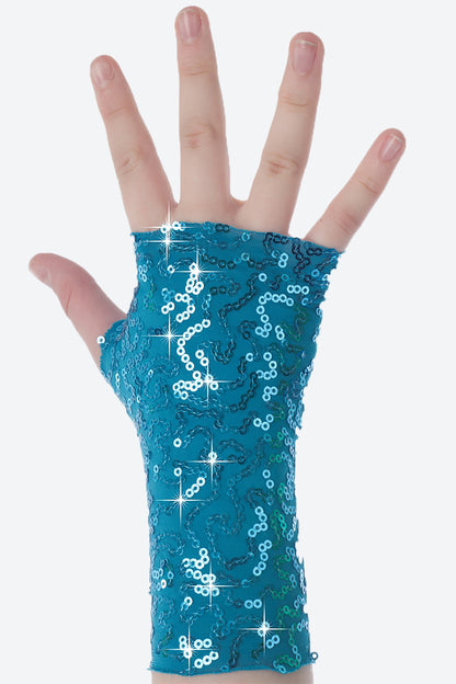 L5107 - SEQUIN GLOVES