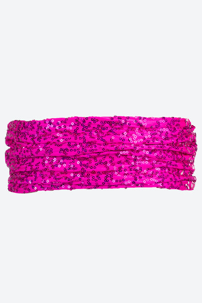 L5513 - SEQUIN CUMMERBUND