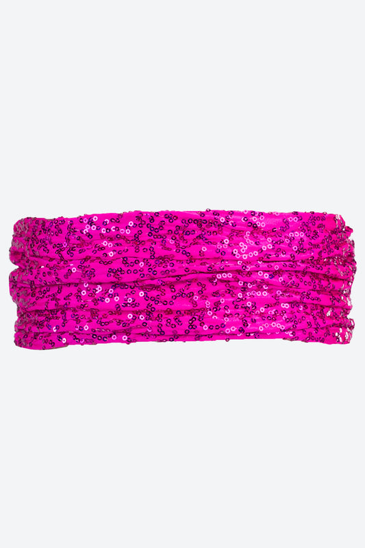 L5513 - SEQUIN CUMMERBUND