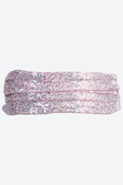 L5513 - SEQUIN CUMMERBUND