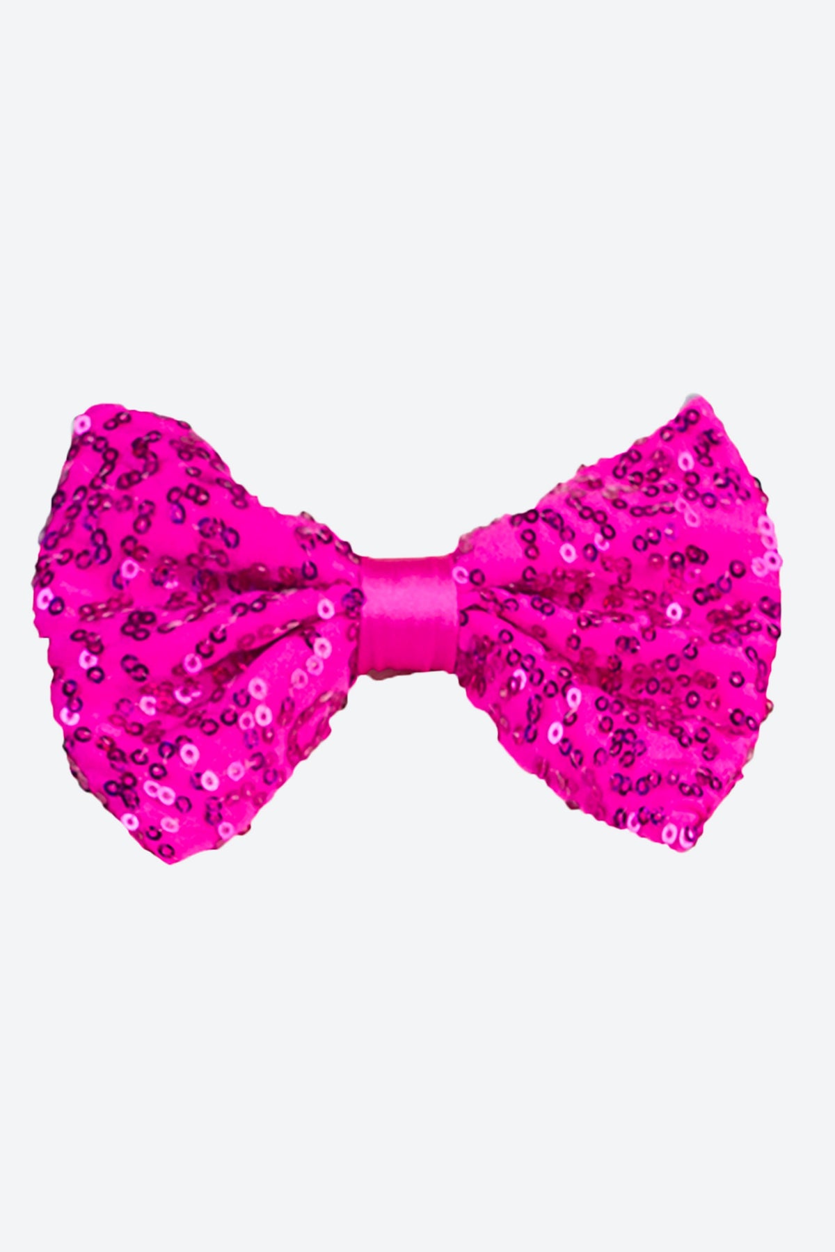 L5518 - SEQUIN BOW TIE