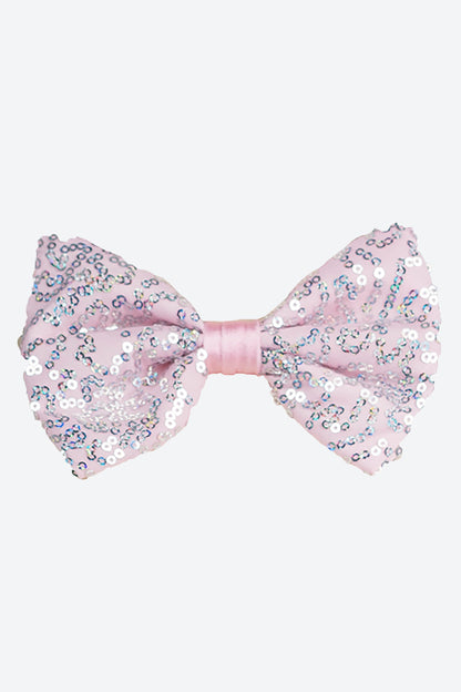 L5518 - SEQUIN BOW TIE