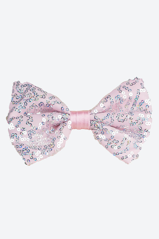 L5518 - SEQUIN BOW TIE