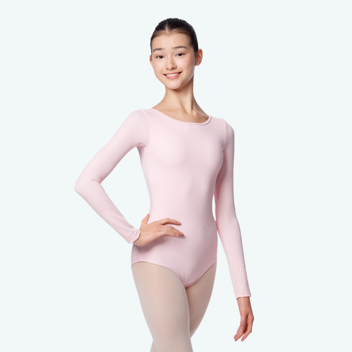 D6710 - LONG SLEEVE LEOTARD
