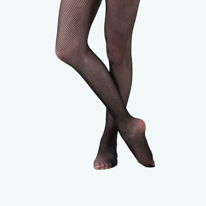 L1157C - SEAMLESS CHILD FISHNET TIGHTS